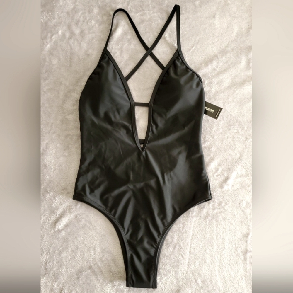 Black Swimsuit EXPRESS